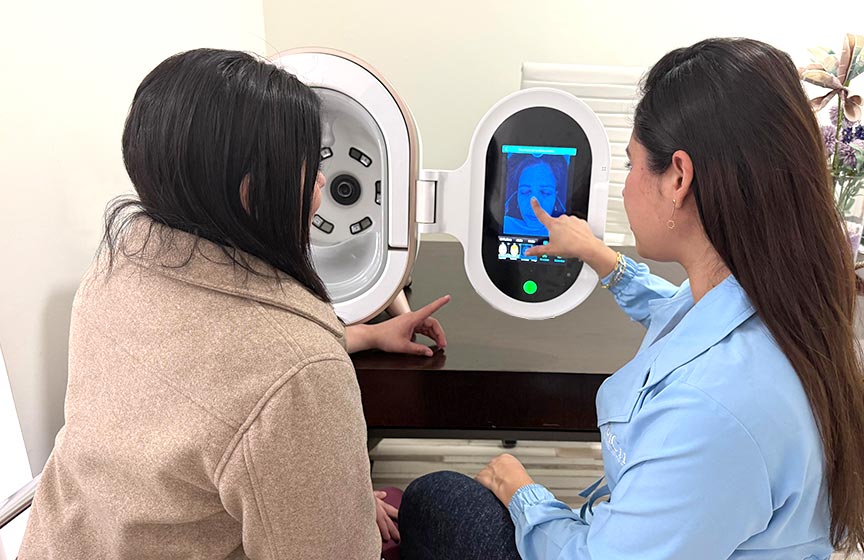 Diagnóstico facial gratis