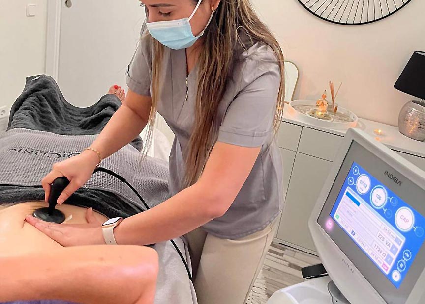 Tratamiento Indiba Corporal en Madrid