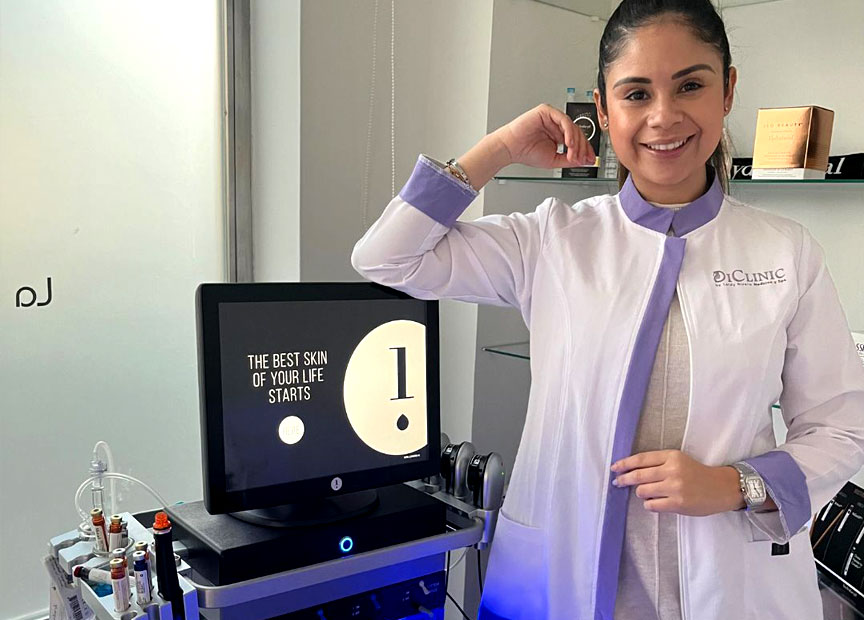 Tratamiento Hydrafacial en Madrid – Limpieza e hidratación